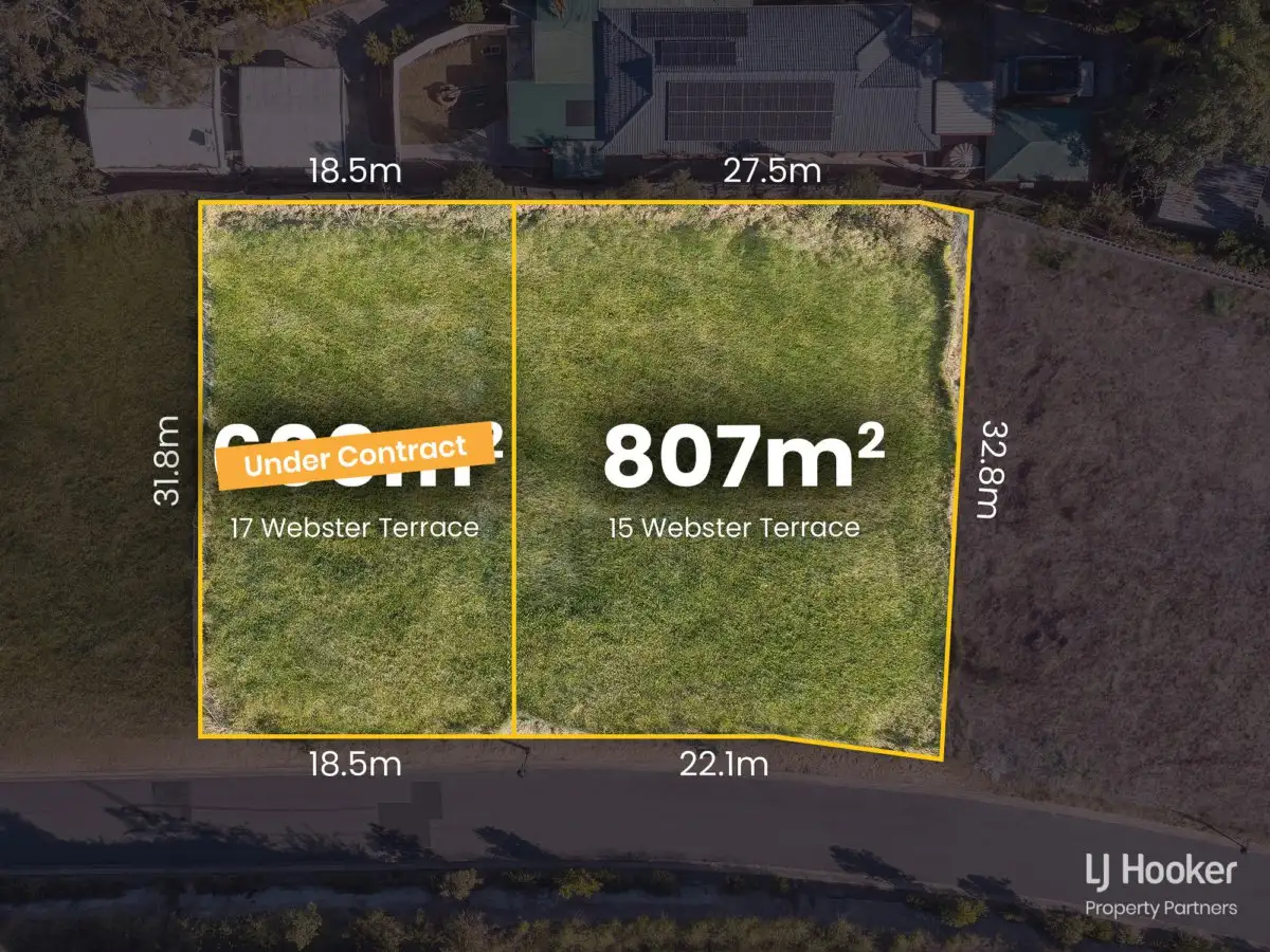 Main view of Homely land listing, 15 Webster Terrace, Edens Landing QLD 4207