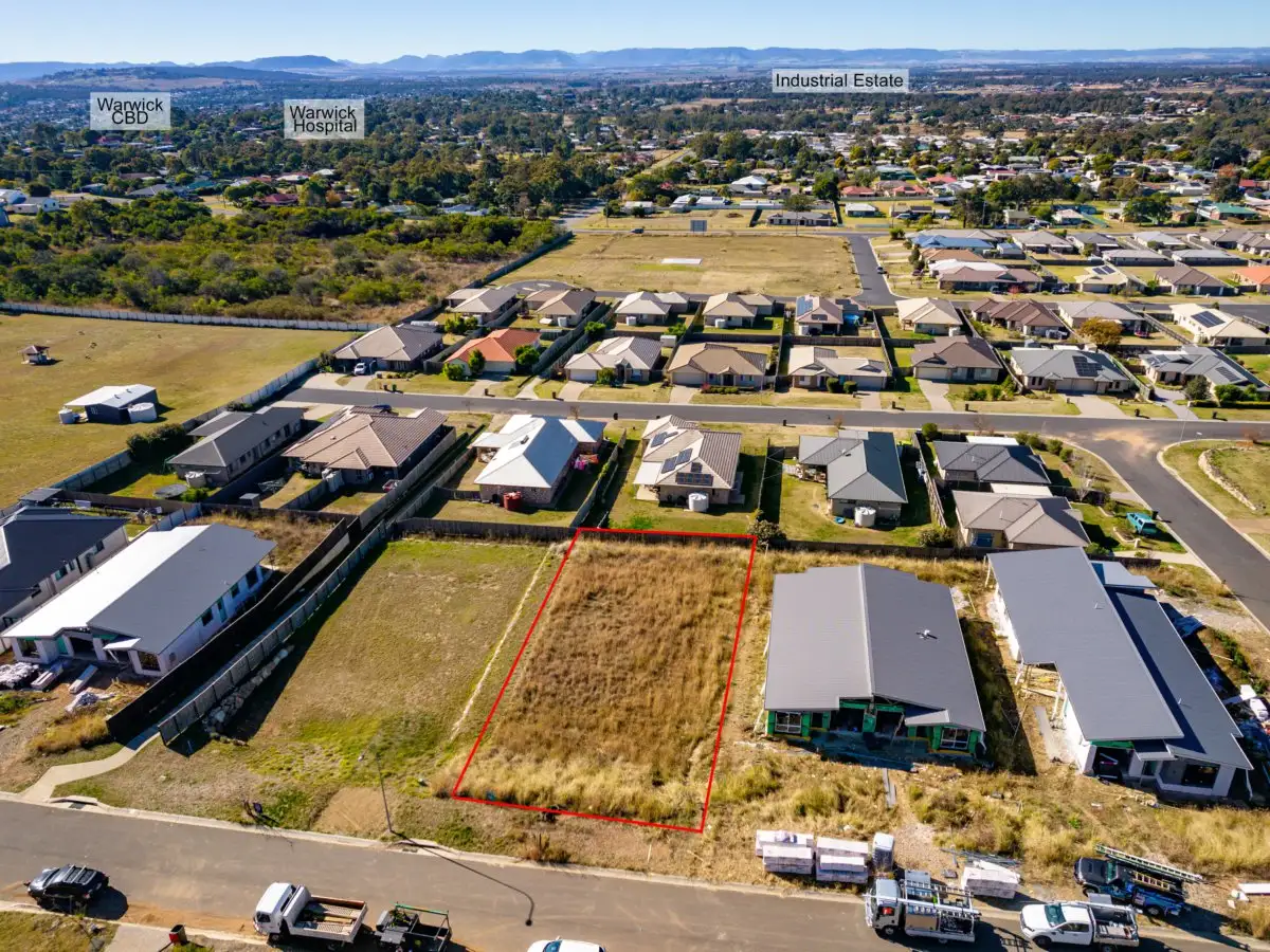Main view of Homely land listing, 30 Chant Drive, Rosenthal Heights QLD 4370