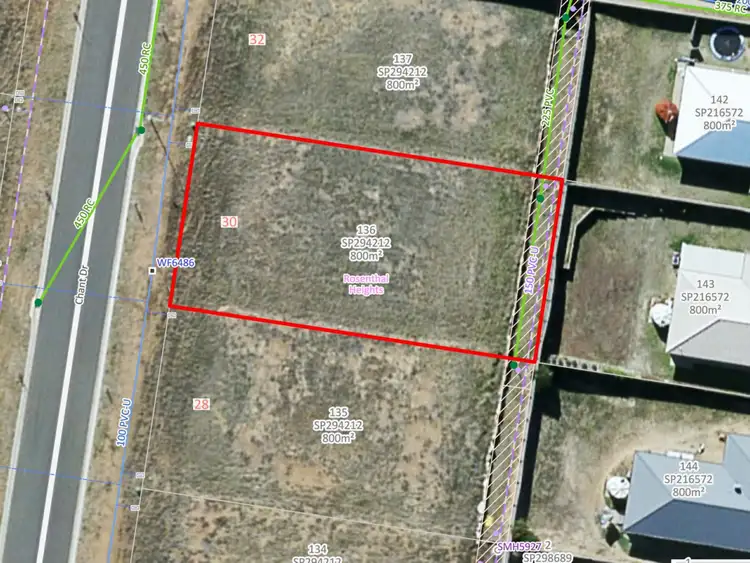 Fifth view of Homely land listing, 30 Chant Drive, Rosenthal Heights QLD 4370