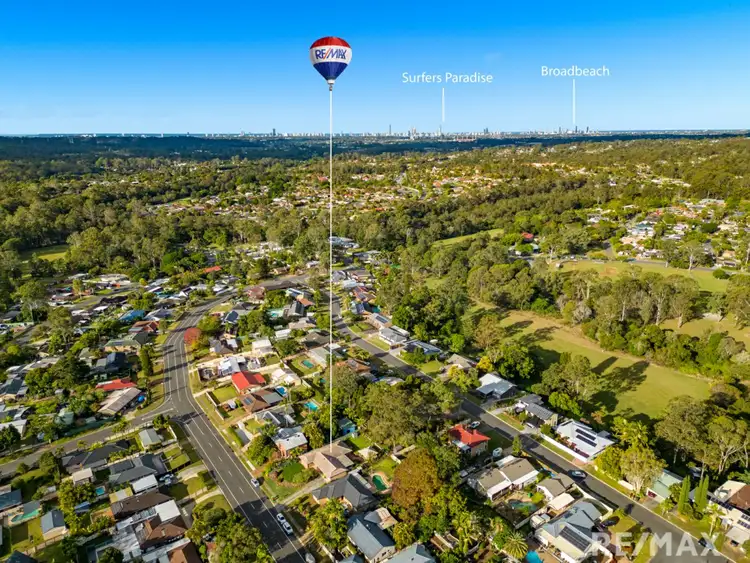 Second view of Homely house listing, 45 Dugandan Street, Nerang QLD 4211