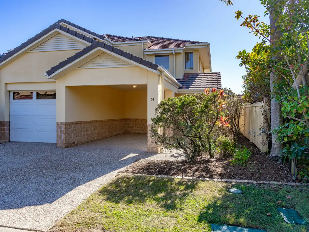 Main view of Homely townhouse listing, 61/11 Eden Court, Nerang QLD 4211