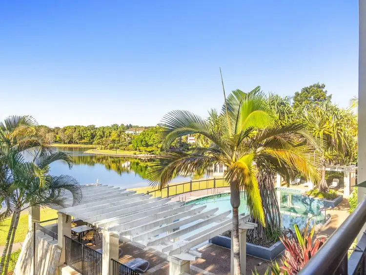Second view of Homely townhouse listing, 1015/1 The Cove Crescent, Carrara QLD 4211