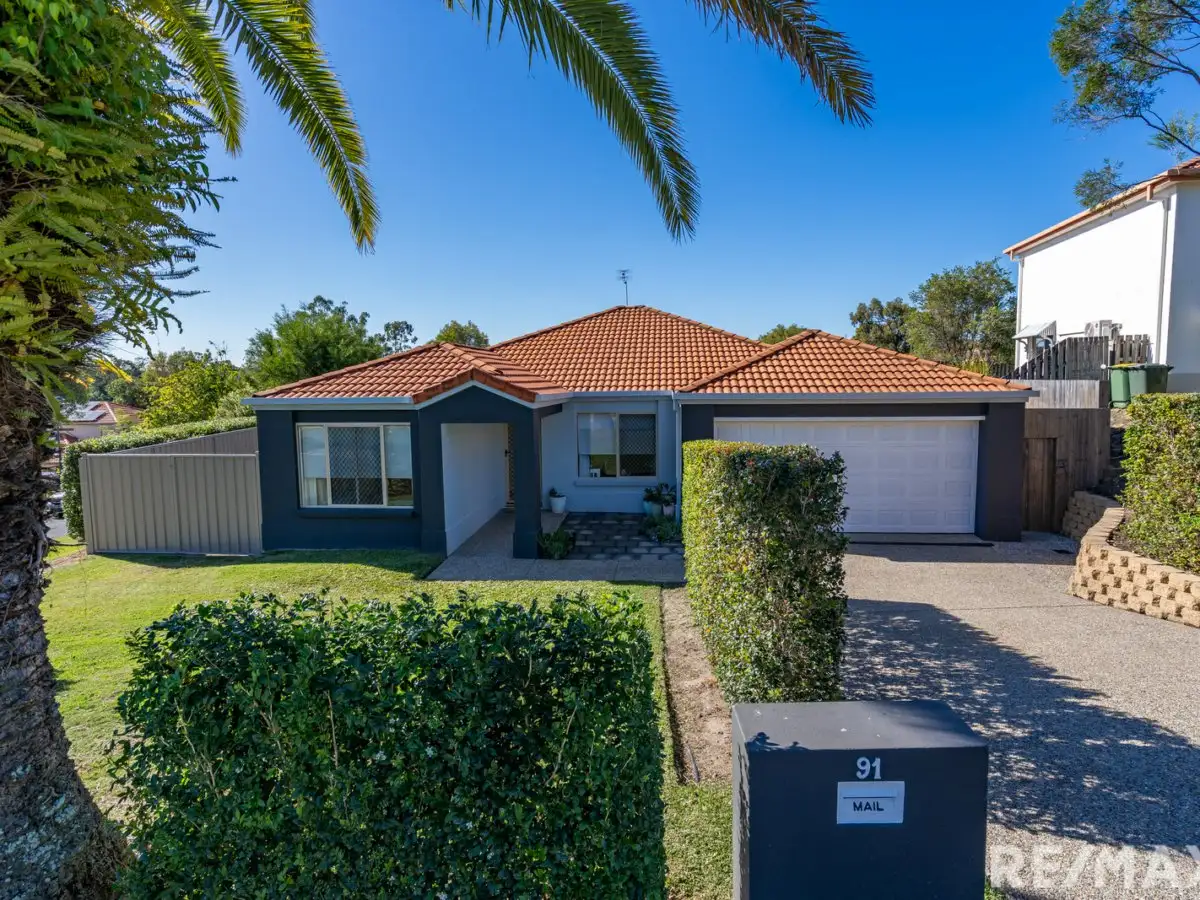Main view of Homely house listing, 91 Riverpark Drive, Nerang QLD 4211