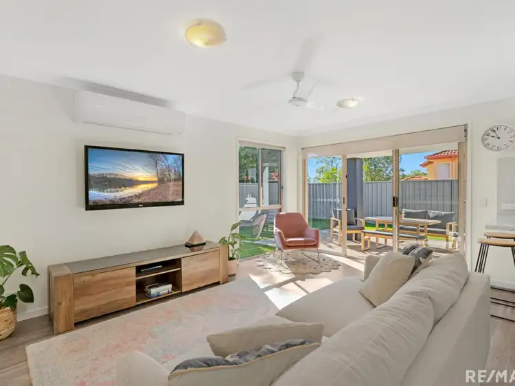 Second view of Homely house listing, 91 Riverpark Drive, Nerang QLD 4211