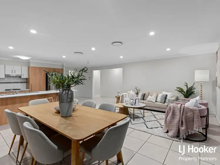 Third view of Homely house listing, 4 Nabeel Place, Calamvale QLD 4116