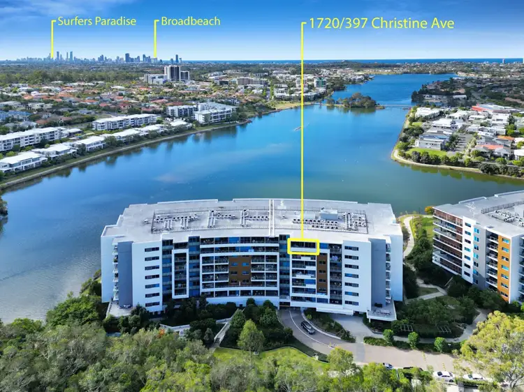 Main view of Homely unit listing, 1720/397 Christine Avenue, Varsity Lakes QLD 4227