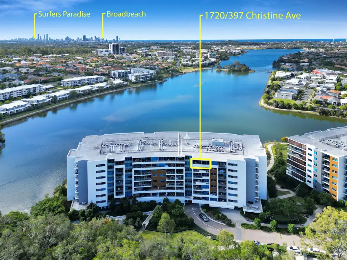 Main view of Homely unit listing, 1720/397 Christine Avenue, Varsity Lakes QLD 4227