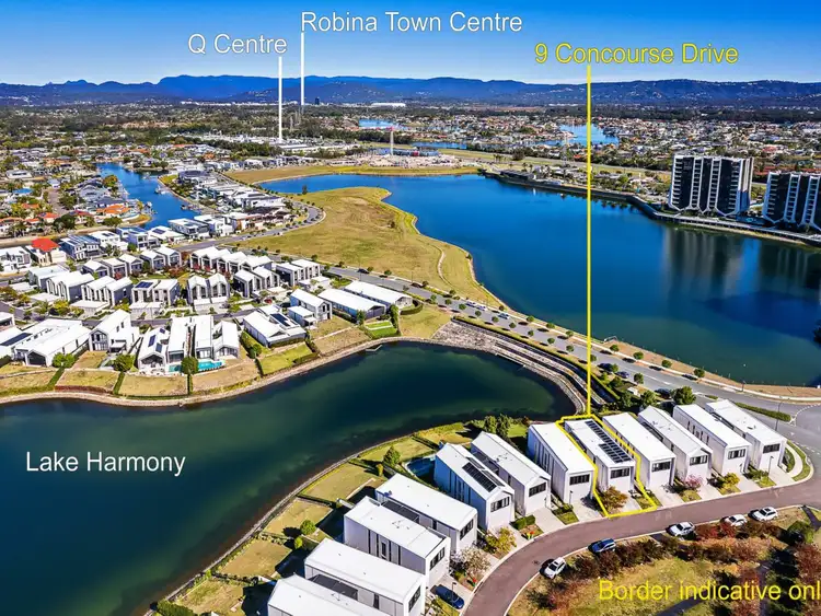 Fifth view of Homely villa listing, 9 Concourse Drive, Mermaid Waters QLD 4218