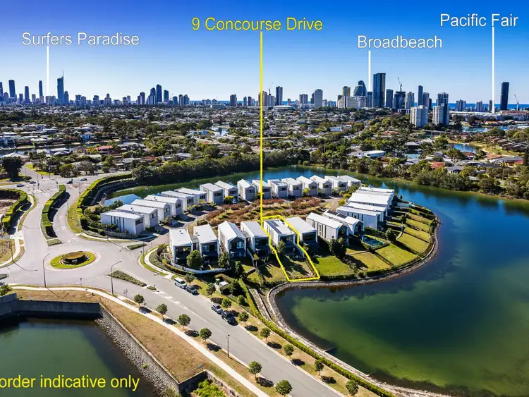 Sixth view of Homely villa listing, 9 Concourse Drive, Mermaid Waters QLD 4218