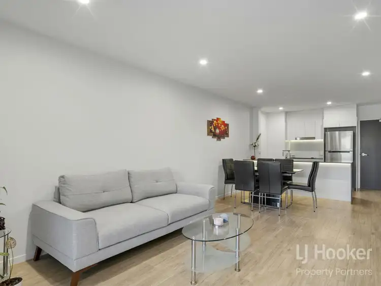 Second view of Homely apartment listing, 10/27 Lumley Street, Upper Mount Gravatt QLD 4122