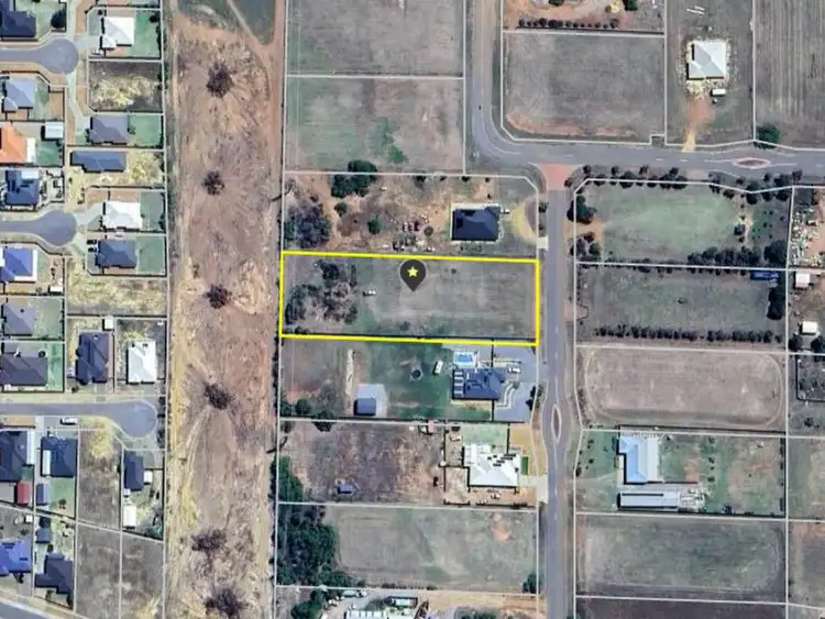 Second view of Homely land listing, 17 Rohnan Street, Utakarra WA 6530