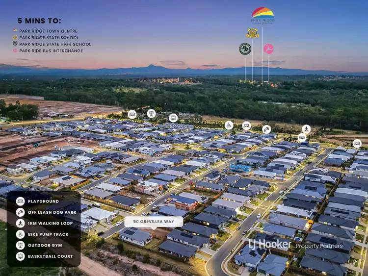 Second view of Homely land listing, 50 Grevillea Way, Park Ridge QLD 4125