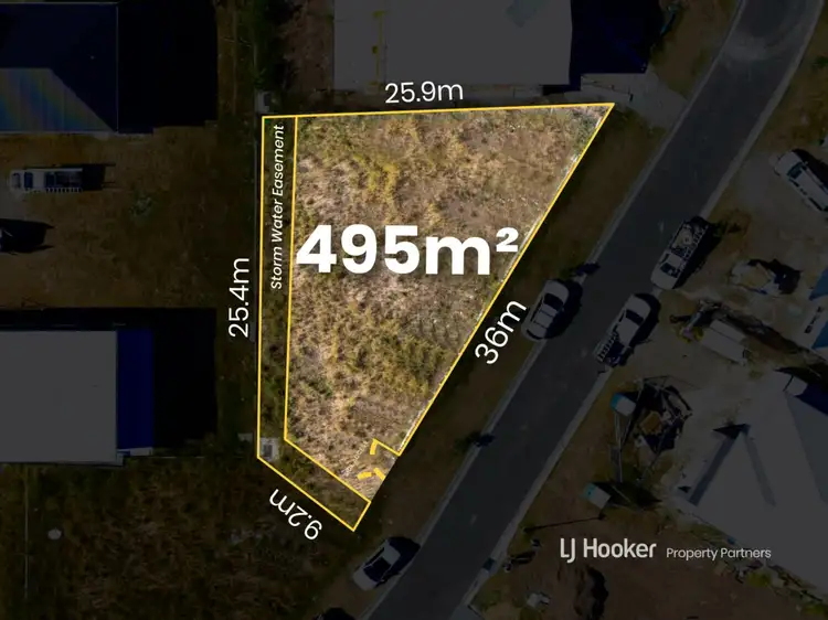 Second view of Homely land listing, 75 Montgomery Circuit, Pallara QLD 4110