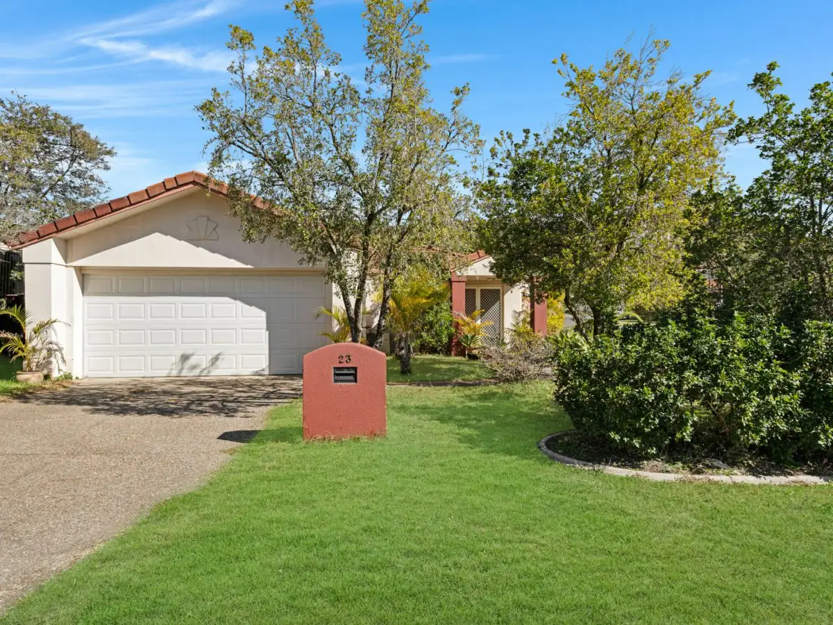 Main view of Homely house listing, 23 Lancashire Drive, Mudgeeraba QLD 4213
