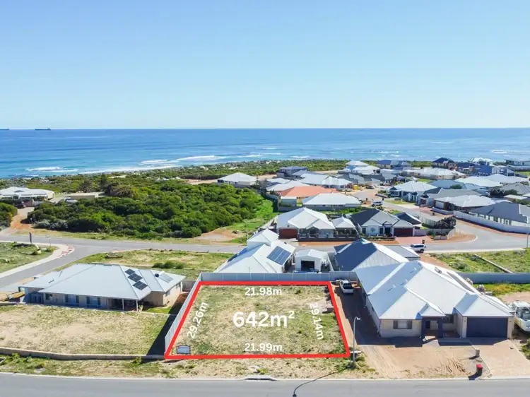 Main view of Homely land listing, 34 Poseidon Way, Glenfield WA 6532