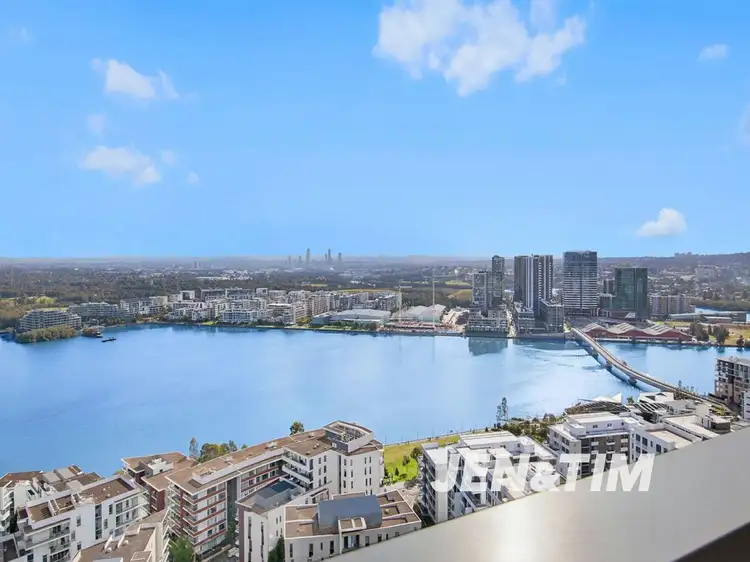 Main view of Homely apartment listing, 1801/7 Rider Blvd, Rhodes NSW 2138