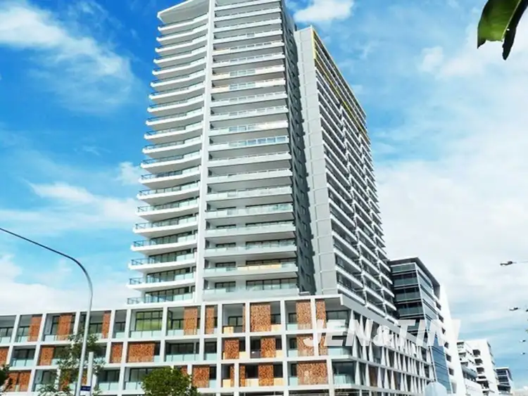 Second view of Homely apartment listing, 1801/7 Rider Blvd, Rhodes NSW 2138