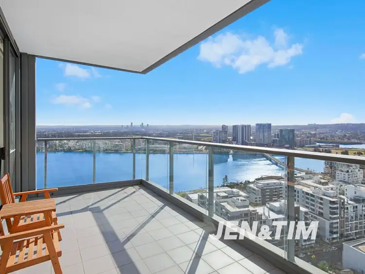 Third view of Homely apartment listing, 1801/7 Rider Blvd, Rhodes NSW 2138