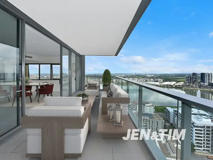 Seventh view of Homely apartment listing, 1801/7 Rider Blvd, Rhodes NSW 2138