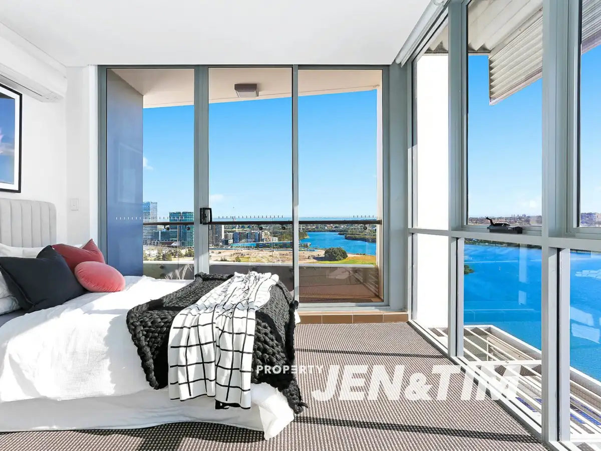Main view of Homely apartment listing, 1502/87 Shoreline Drive, Rhodes NSW 2138