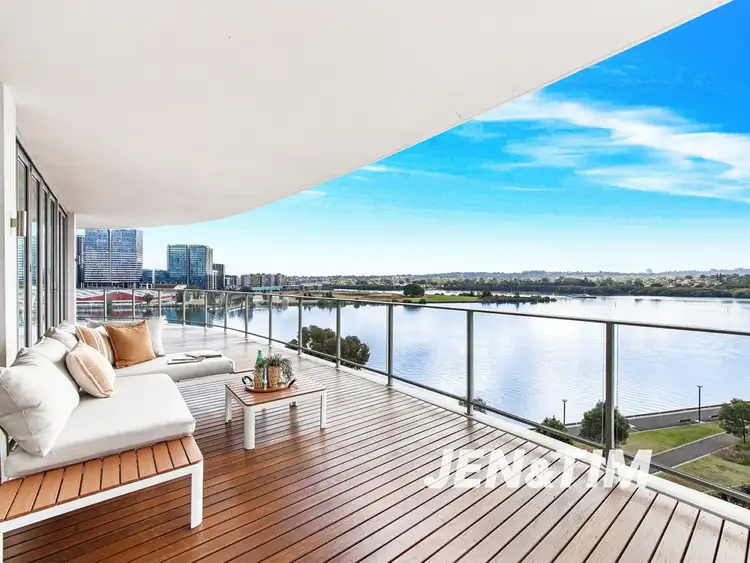 Second view of Homely apartment listing, B703/3 Timbrol Ave, Rhodes NSW 2138