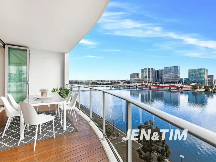 Third view of Homely apartment listing, B703/3 Timbrol Ave, Rhodes NSW 2138