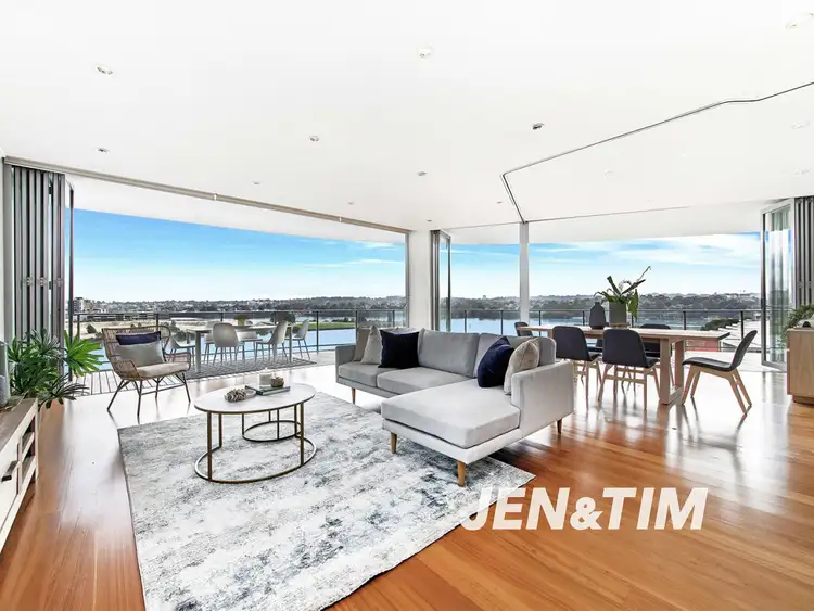 Fifth view of Homely apartment listing, B703/3 Timbrol Ave, Rhodes NSW 2138