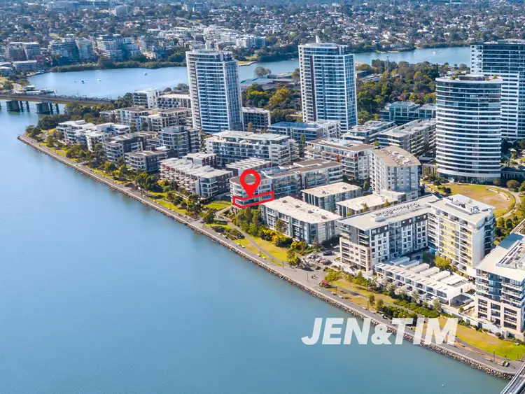 Main view of Homely apartment listing, B404/3 Timbrol Ave, Rhodes NSW 2138