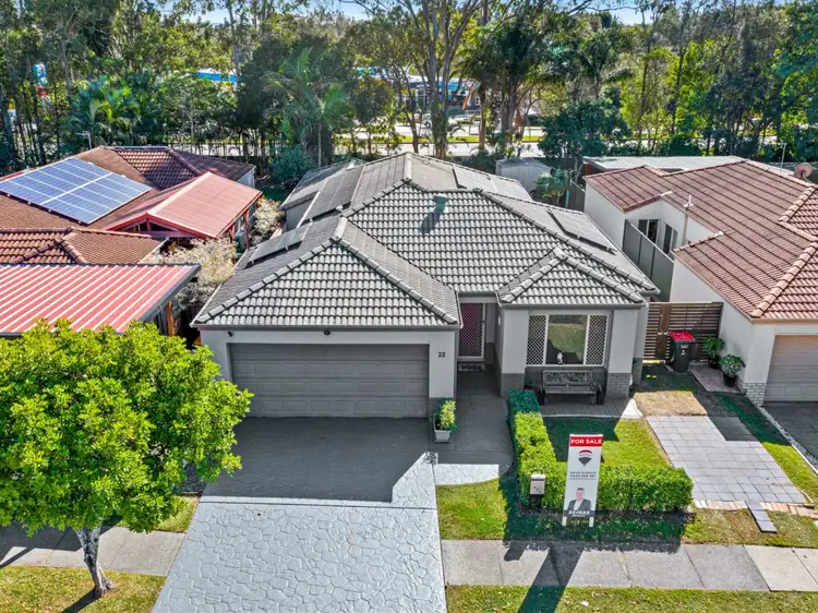 Main view of Homely house listing, 22 Merrilaine Crescent, Merrimac QLD 4226