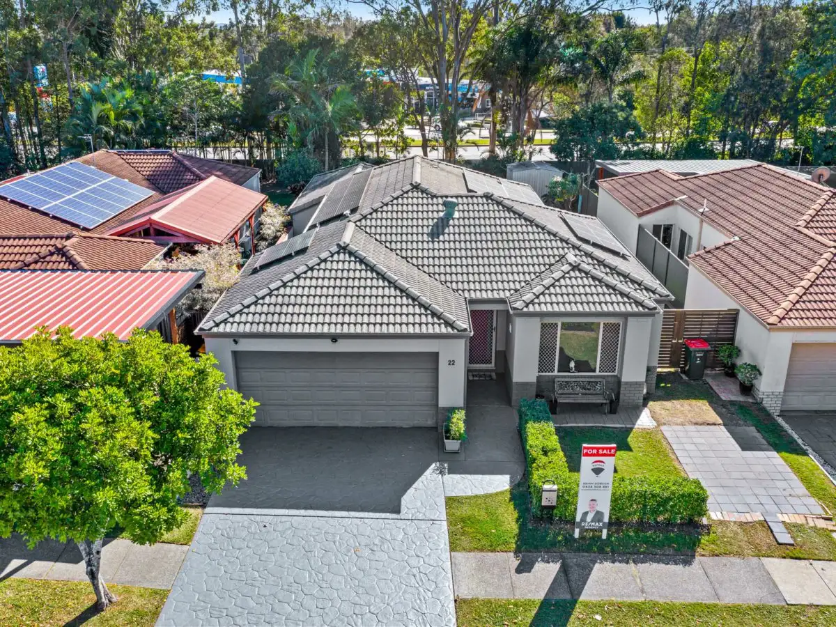 Main view of Homely house listing, 22 Merrilaine Crescent, Merrimac QLD 4226