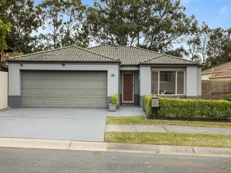 Second view of Homely house listing, 22 Merrilaine Crescent, Merrimac QLD 4226