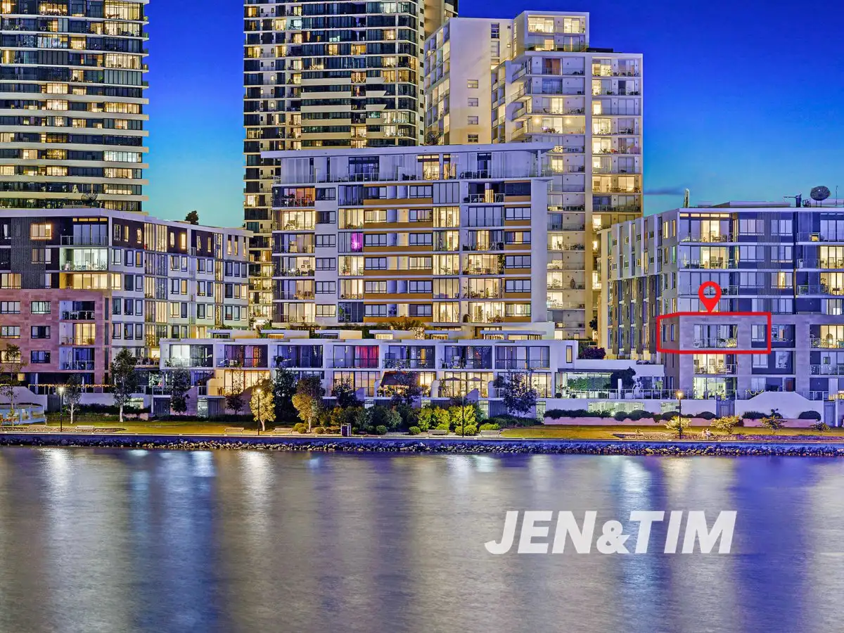 Main view of Homely apartment listing, 502/7 Gauthorpe St, Rhodes NSW 2138