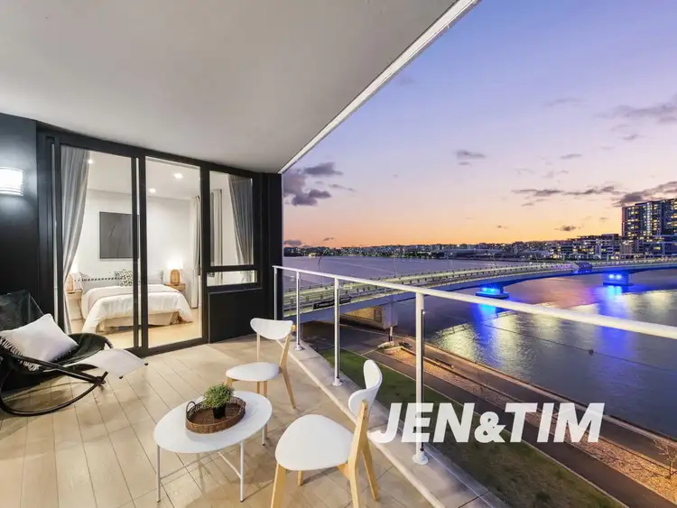 Fifth view of Homely apartment listing, 502/7 Gauthorpe St, Rhodes NSW 2138