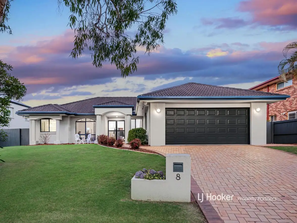 Main view of Homely house listing, 8 Coventry Place, Wishart QLD 4122
