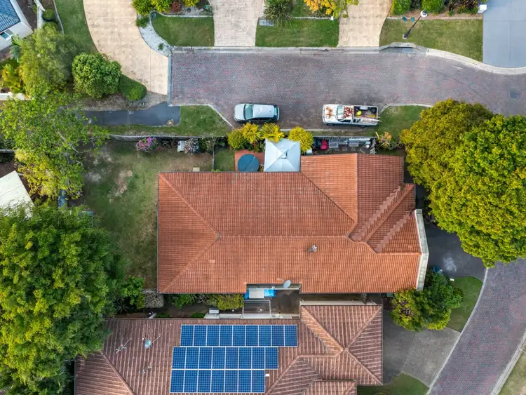 Second view of Homely house listing, 4 Novar Court, Robina QLD 4226