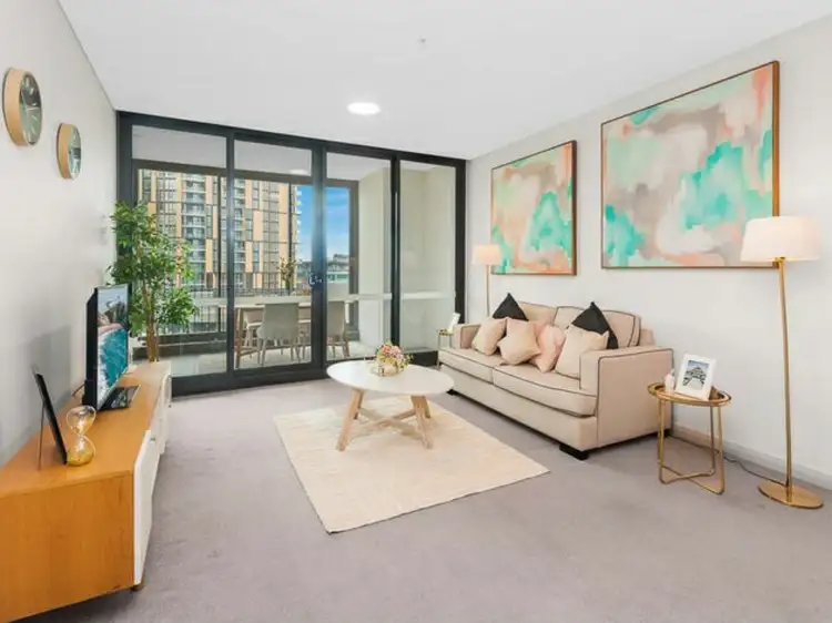 Main view of Homely apartment listing, 709/10 Burroway Road, Wentworth Point NSW 2127
