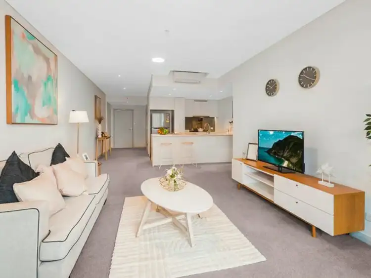Fourth view of Homely apartment listing, 709/10 Burroway Road, Wentworth Point NSW 2127