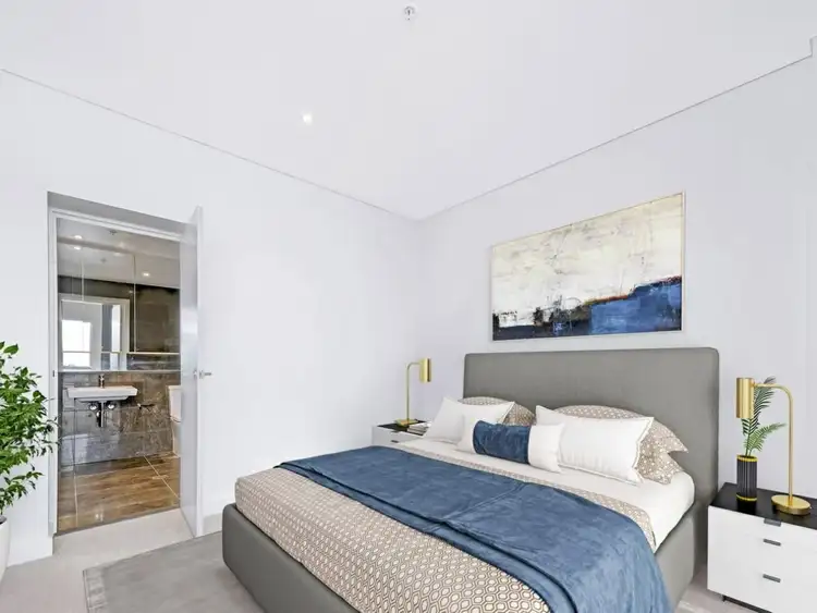 Second view of Homely apartment listing, 901/8 Walker Street, Rhodes NSW 2138