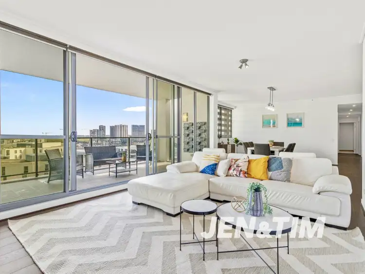 Second view of Homely apartment listing, 902/88 Rider Blvd, Rhodes NSW 2138