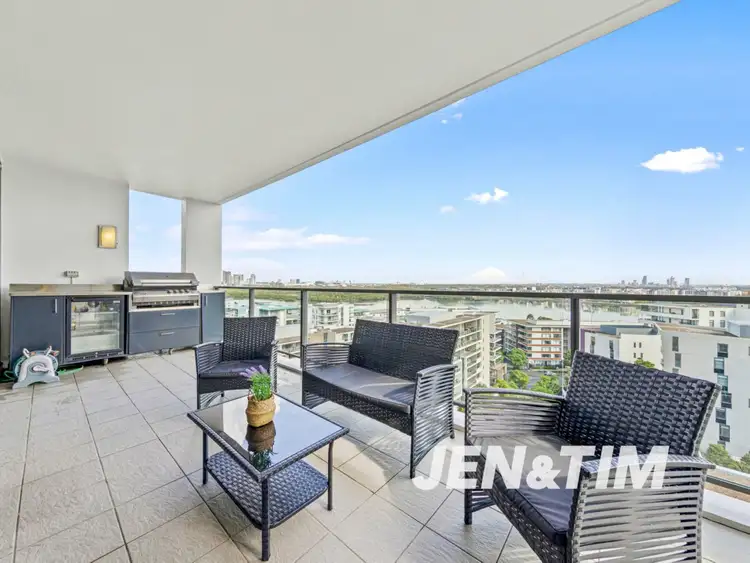 Third view of Homely apartment listing, 902/88 Rider Blvd, Rhodes NSW 2138