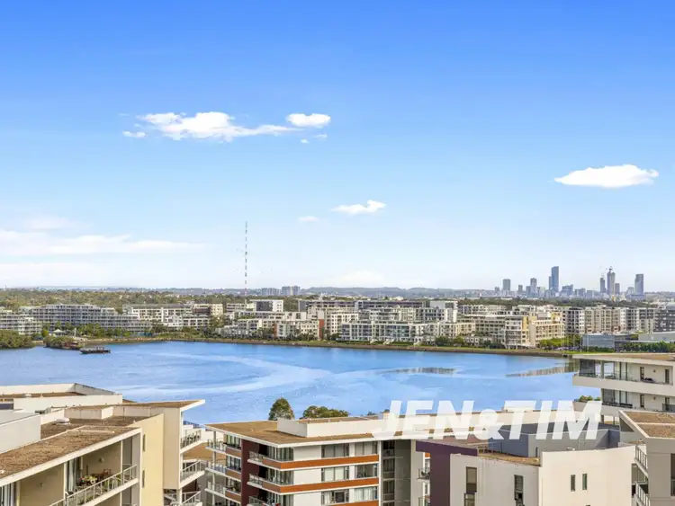Sixth view of Homely apartment listing, 902/88 Rider Blvd, Rhodes NSW 2138