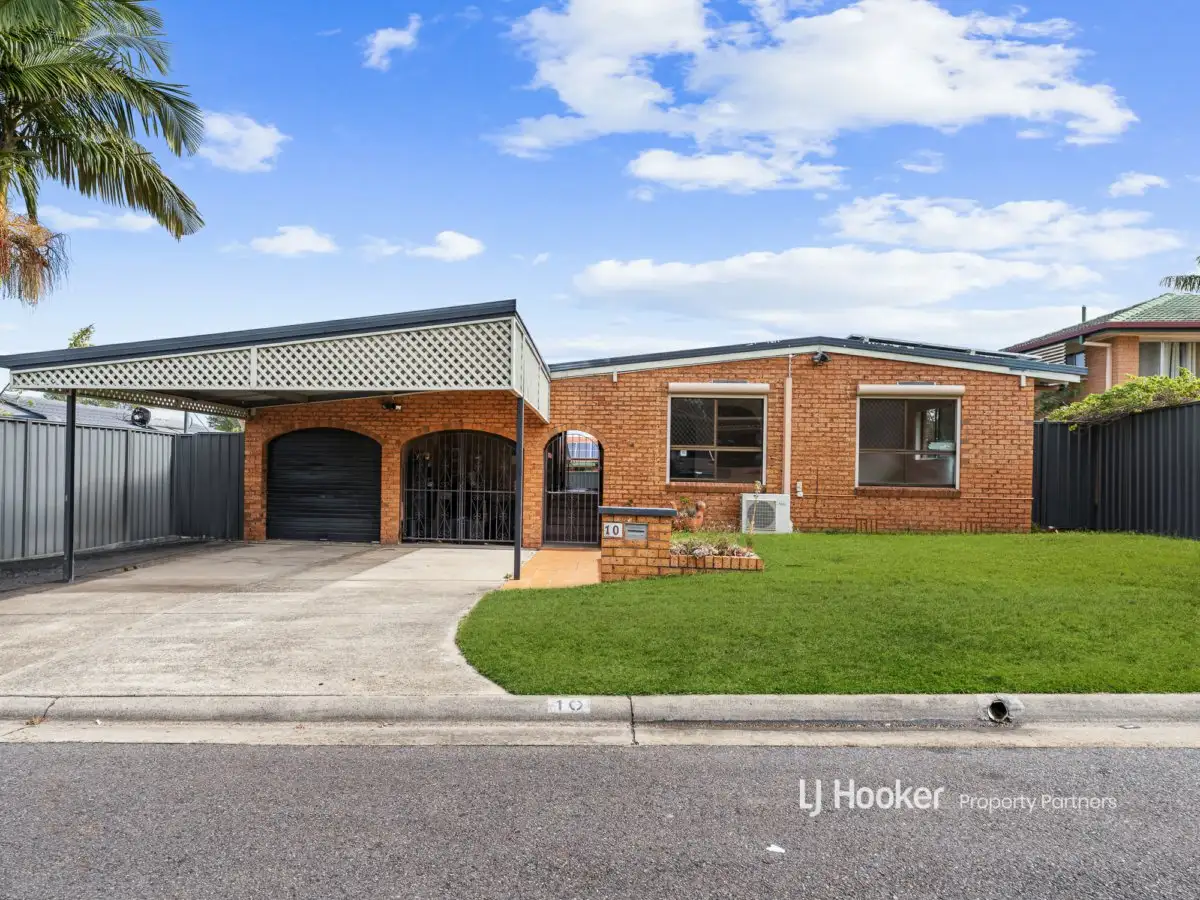 Main view of Homely house listing, 10 Rapanea Street, Algester QLD 4115