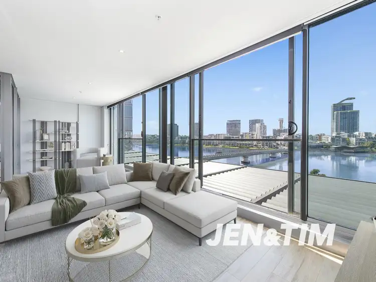 Second view of Homely apartment listing, 708/7 Half Street, Wentworth Point NSW 2127