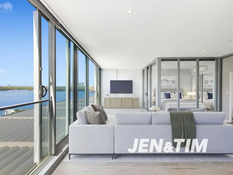 Fourth view of Homely apartment listing, 708/7 Half Street, Wentworth Point NSW 2127