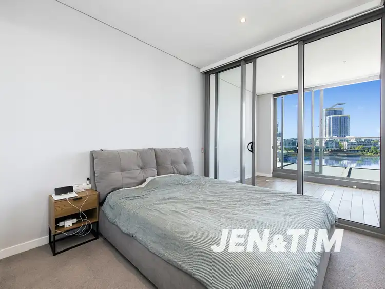 Fifth view of Homely apartment listing, 708/7 Half Street, Wentworth Point NSW 2127