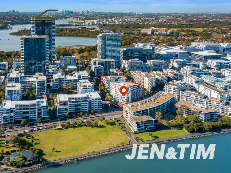 Fourth view of Homely apartment listing, 501/11 MARY ST, Rhodes NSW 2138
