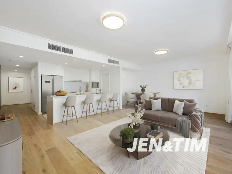 Main view of Homely apartment listing, 303/8 Jean Wailes, Rhodes NSW 2138