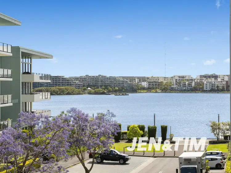 Second view of Homely apartment listing, 303/8 Jean Wailes, Rhodes NSW 2138