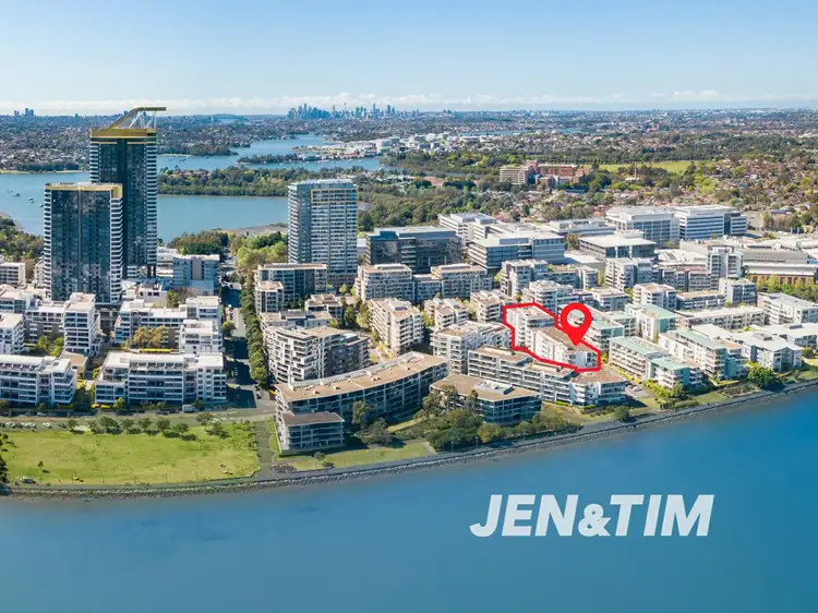 Seventh view of Homely apartment listing, 303/8 Jean Wailes, Rhodes NSW 2138