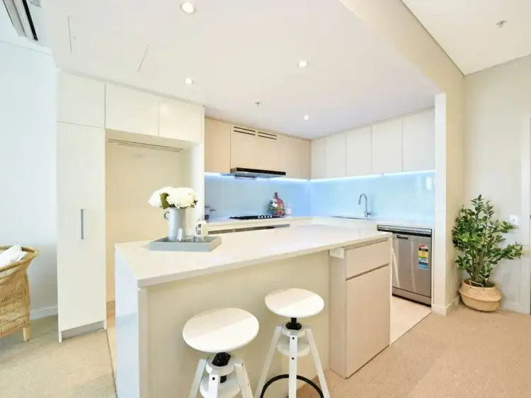 Second view of Homely apartment listing, 605/17 Wentworth Place, Wentworth Point NSW 2127
